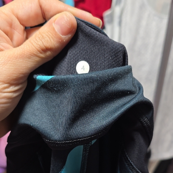 Lululemon Inspire Tight II *Full-On Luxtreme (Mesh) size 4 23" - Picture 7 of 9